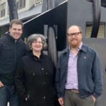A Hardy Town sculpture unveiled