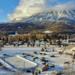 Donation means paving for Outdoor Rink