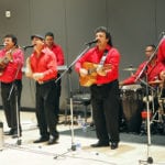 El Grupo Cubano entertain Invermere