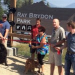 Ray Brydon Park dedicated