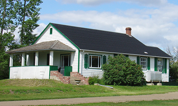  My Dad’s Best Christmas: 1945 3.-My-family-home-former-barracks-building-as-it-appears-today