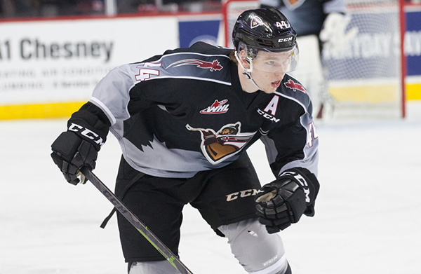 Bowen Byram Named WHL On the Run Player of the Week