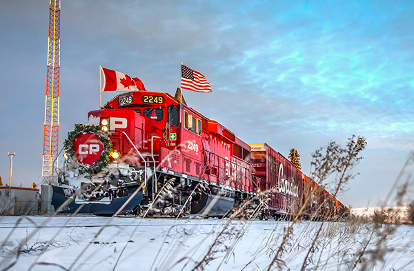 CP Holiday Train returning to region