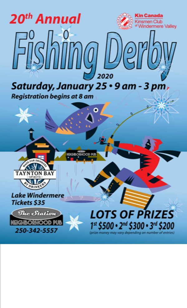 20th Annual Fishing Derby