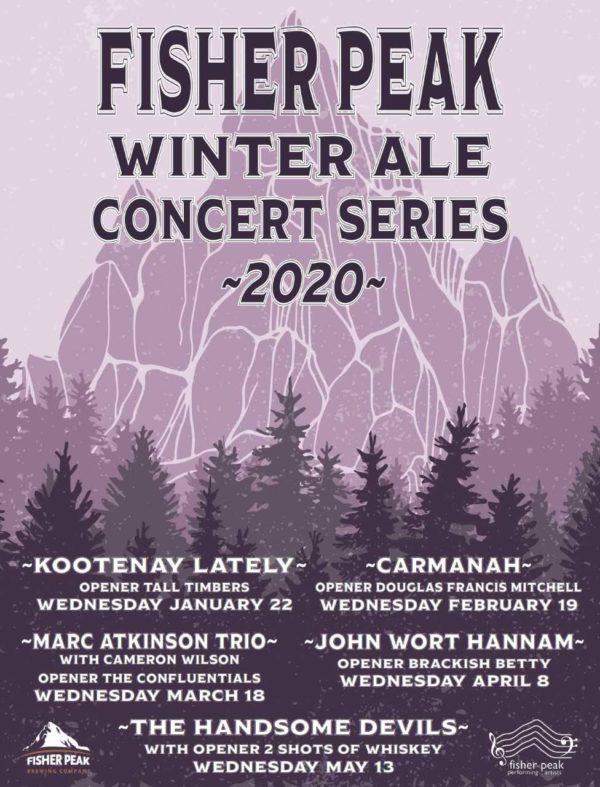 Fisher Peak Winter Ale Concert Series