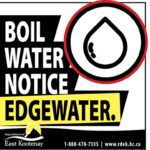 Water Quality Advisory issued for Edgewater