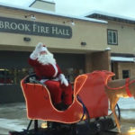 CFES tasked with escorting Santa around city