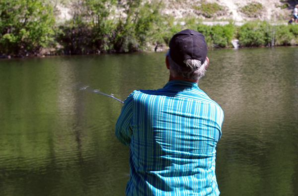 Senior's discount now optional for freshwater fishing licence
