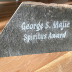 George S. Majic Spiritus Award nomination time