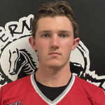 Ghostrider goalie KIJHL second star of the month