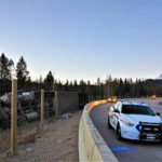 Police investigating livestock transport truck rollover
