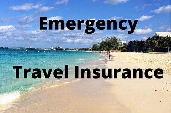 Don’t leave home without travel insurance