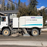 Street Sweeping Program underway in Fernie