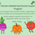 New round of farmers’ market program funding announced