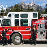 Elkford FD welcomes new live-in firefighter WEP