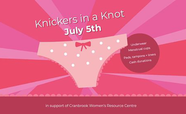 The Knicker Lady - The Big Knicker Campaign - Empowering Women