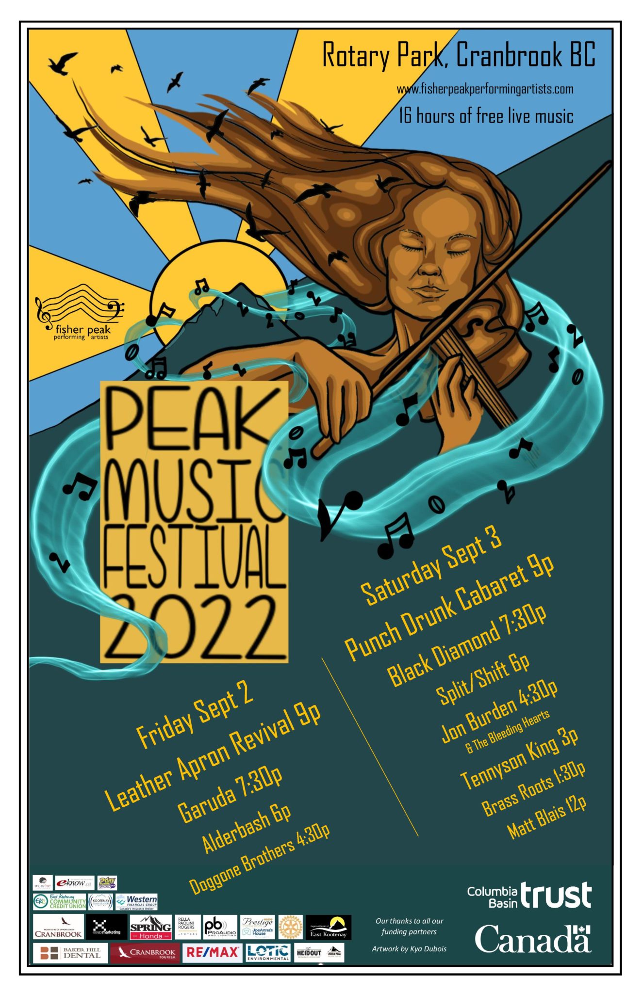 PEAK Music Festival returns Sept. 2 and 3 Cranbrook