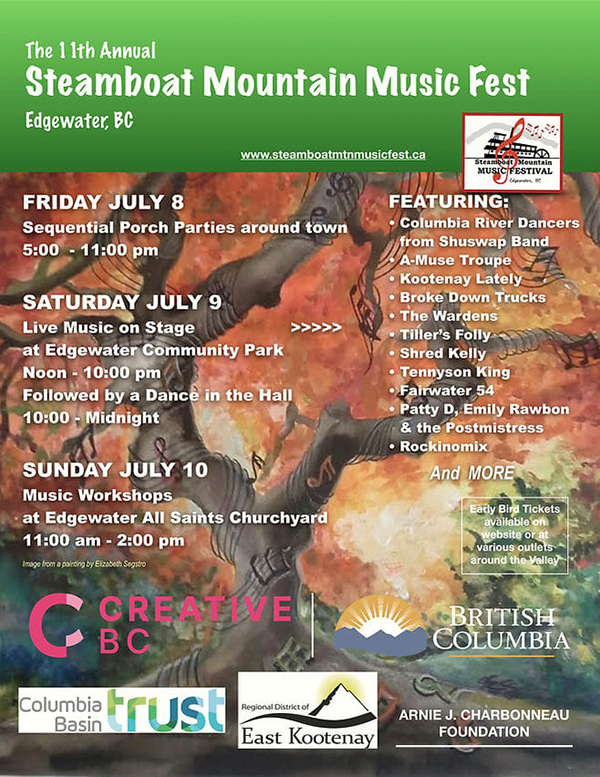 Steamboat Festival returns to Edgewater for 11th run Columbia Valley