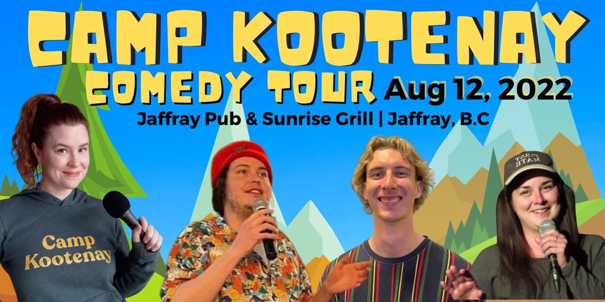 Camp Kootenay Comedy Tour