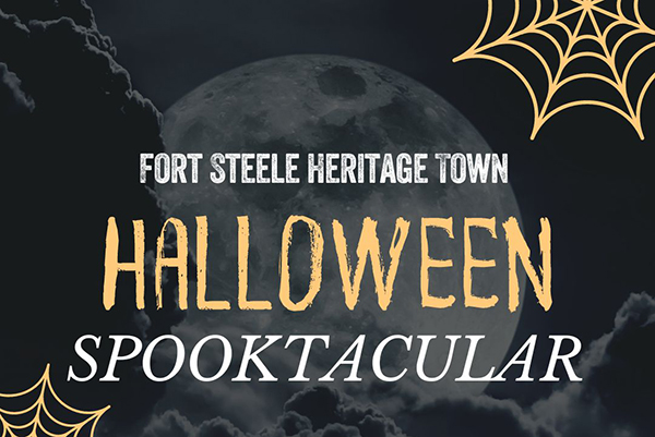 fort steele halloween spooktacular 2023