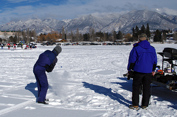 Snow Golf Tournament this Saturday  Columbia Valley, East Kootenay,  Invermere