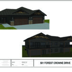 Forest Crowne duplex rezoning approved