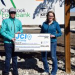 JCI Kootenay boosts food bank coffers