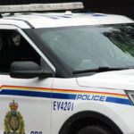 Stolen vehicle from Alberta found near Sparwood