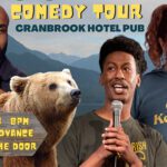 Camp Kootenay Comedy Tour in town June 17