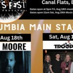 Kip Moore and Trooper headlining Flats Fest