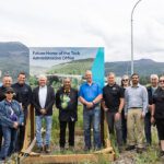 Teck breaks ground on new office building in Sparwood