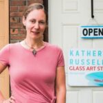 Glass art heats up on social