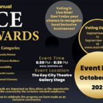 ICE Awards Oct. 12 at Key City