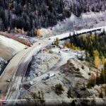 Kicking Horse Canyon work nearing completion