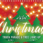 Christmas Truck Parade and Light-up Dec. 4 in Elkford