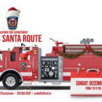 Santa finding time to tour Elkford Dec. 24
