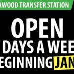 Sparwood Transfer Station open all week now