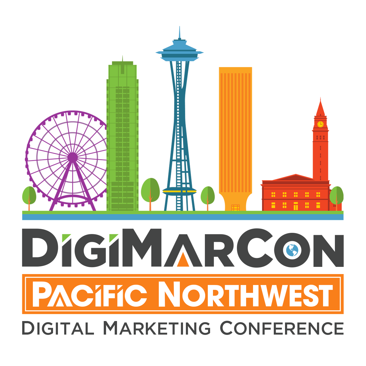 DigiMarCon Pacific Northwest 2024 – Digital Marketing, Media and Advertising Conference & Exhibition