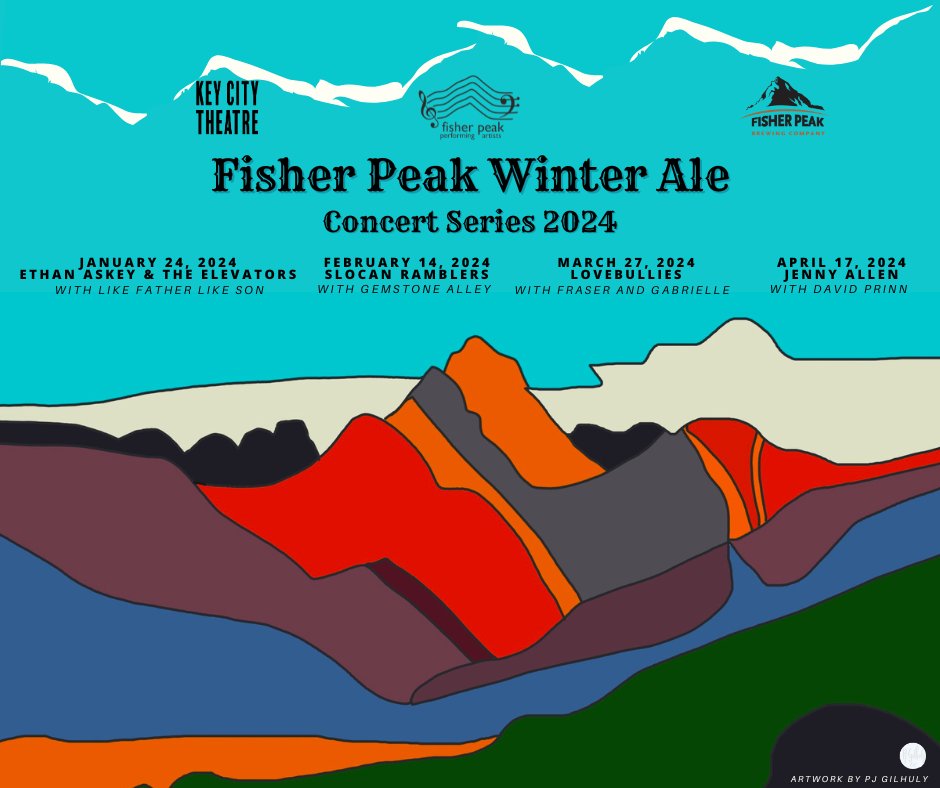 Fisher Peak Winter Ale