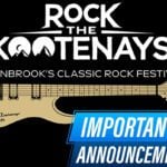 Full Rock the Kootenays schedule released