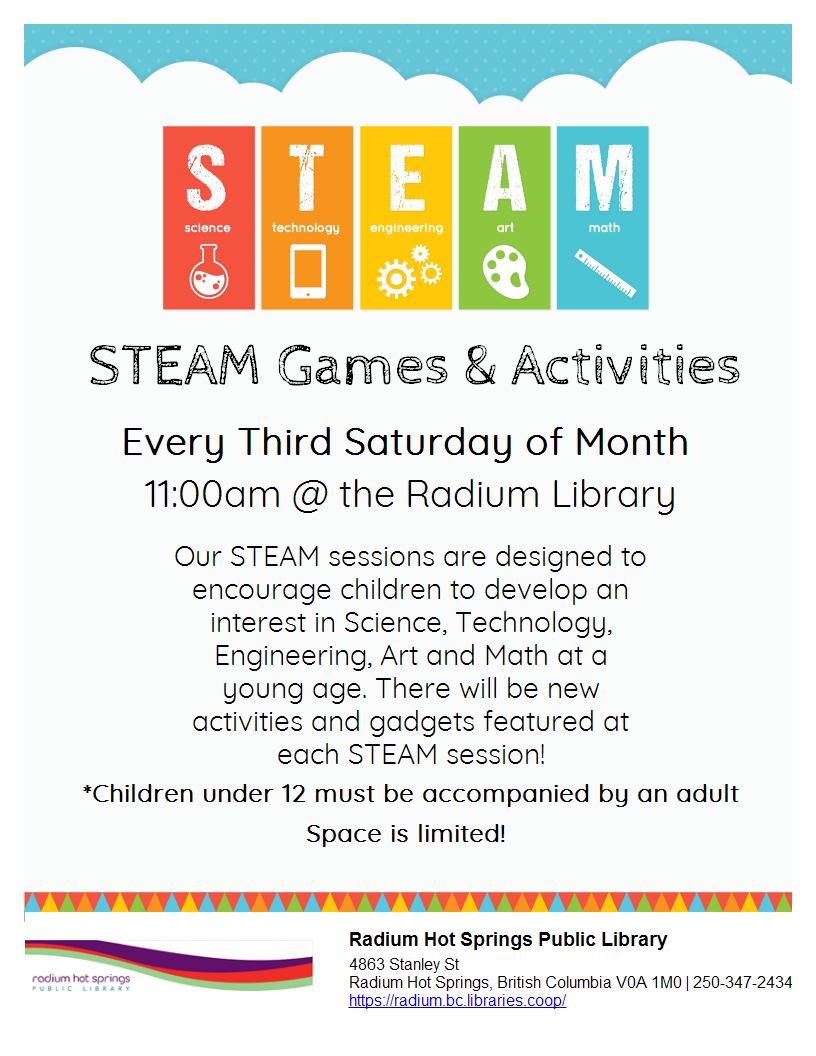 STEAM Games & Activities