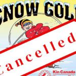Snow Golf tourney cancelled