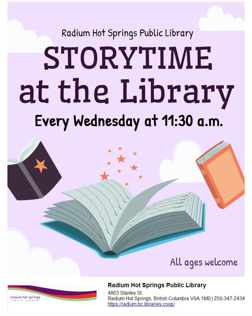 Storytime at the Library