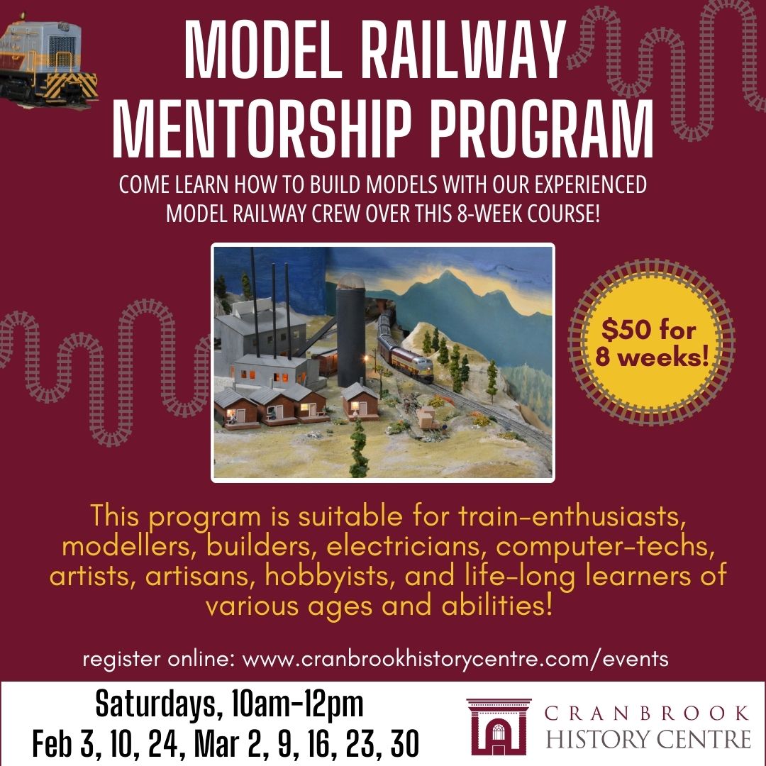 Model Railway Mentorship Program