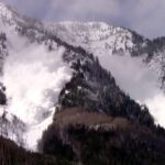 Safety video shows triggered double avalanche near Fernie