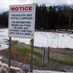 Fernie posts treated effluent discharge to Elk River notice