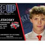 Dynamiters’ Leskosky commits to BCIHL’s Vikes