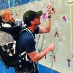 Climbing wall reopens to public at JA Laird