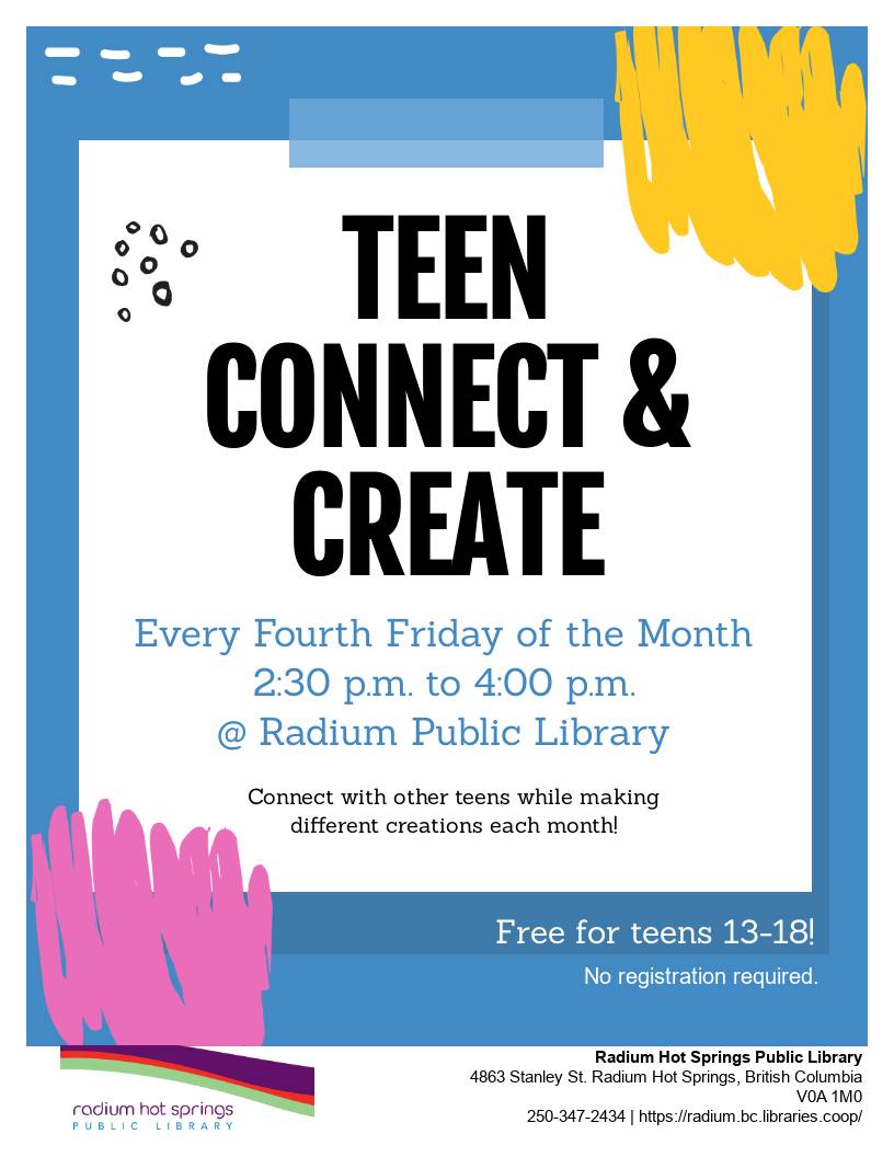 Teen Connect & Create