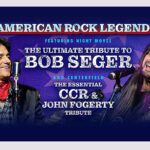 Bob Seger and CCR tributes coming in fall